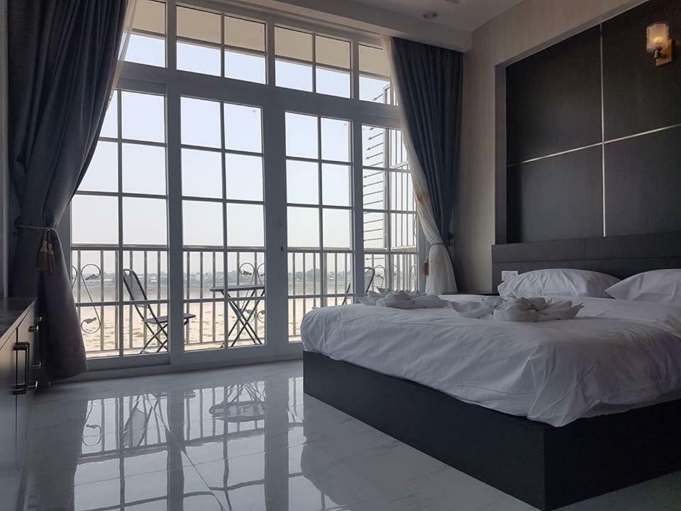 Sunset Mekong Apartment Βιεντιάν Εξωτερικό φωτογραφία
